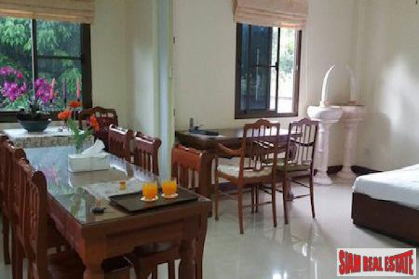 Three Bedroom House on a Large Lush Green Land Plot in Pa Daet, Chiang Mai-11