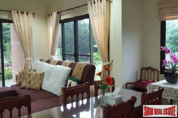 Three Bedroom House on a Large Lush Green Land Plot in Pa Daet, Chiang Mai-8