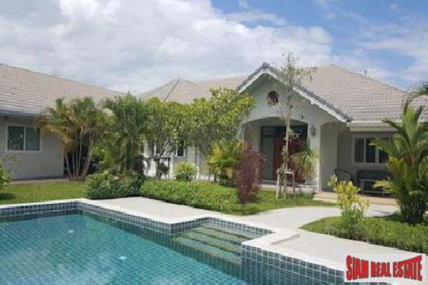 Large Four Bedroom with Salt Water Pool in Mae On, Chiang Mai-1