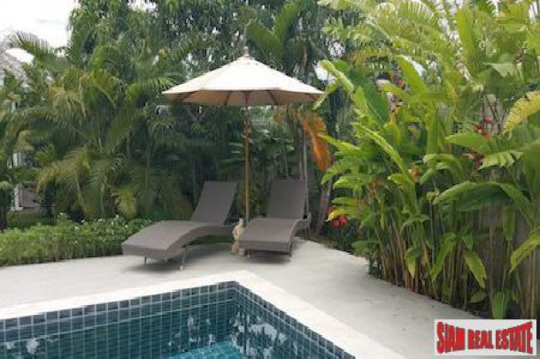 Large Four Bedroom with Salt Water Pool in Mae On, Chiang Mai-3