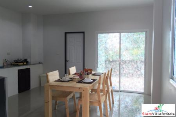 Private Townhouse with 2 bedrooms in Krabi Town-3
