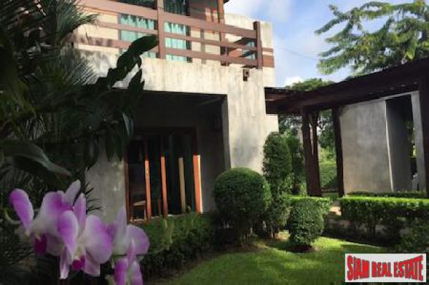 Three Bedroom Next to The Golf Course in Mae Rim, Chiang Mai-1