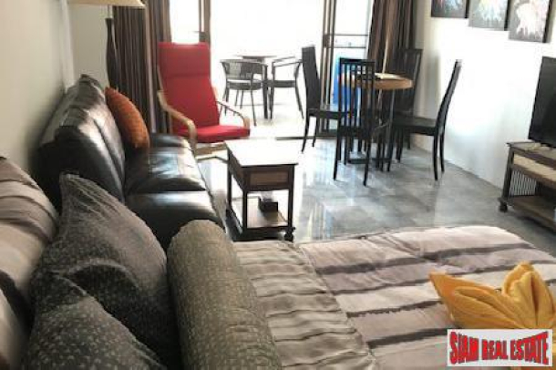 Studio Apartment on the 16th Floor with views in Chang Phuak, Chiang Mai-1