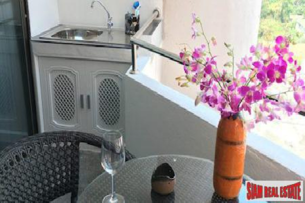 Studio Apartment on the 16th Floor with views in Chang Phuak, Chiang Mai-6