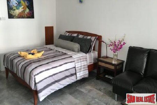 Studio Apartment on the 16th Floor with views in Chang Phuak, Chiang Mai-9