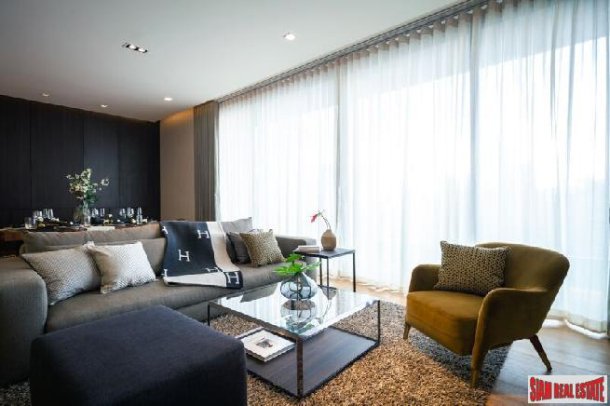 Luxury Saladaeng Two Bed Duplex Condos next to MRT, BTS and Lumphini Park - 16% Discount!-13
