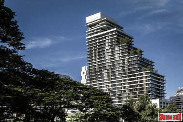 Luxury Saladaeng Two Bed Duplex Condos next to MRT, BTS and Lumphini Park - 16% Discount!-17