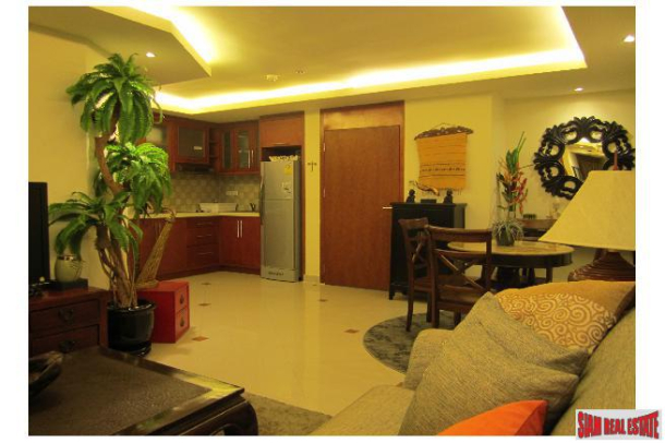 Large 1BR 59sq.m. in The Heart of Pattaya City near to beach and malls - Long Term Rental - Pattaya-6