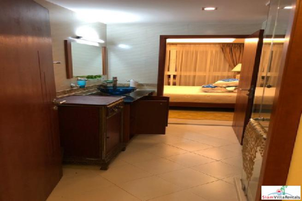 Large 1BR 59sq.m. in The Heart of Pattaya City near to beach and malls - Long Term Rental - Pattaya-8