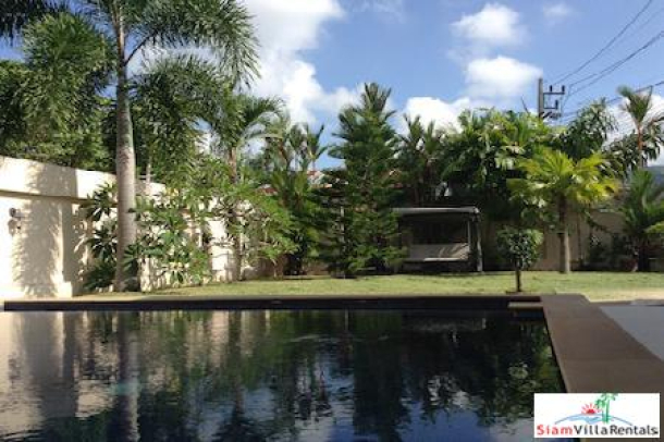 Kokyang Villas | Furnished Three Bedroom Villa with Pool for Rent in Rawai-1