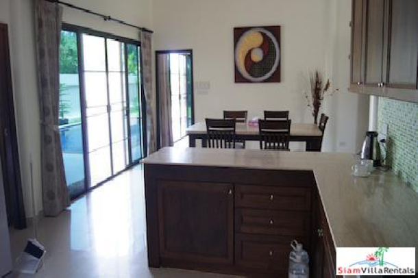 Kokyang Villas | Furnished Three Bedroom Villa with Pool for Rent in Rawai-4