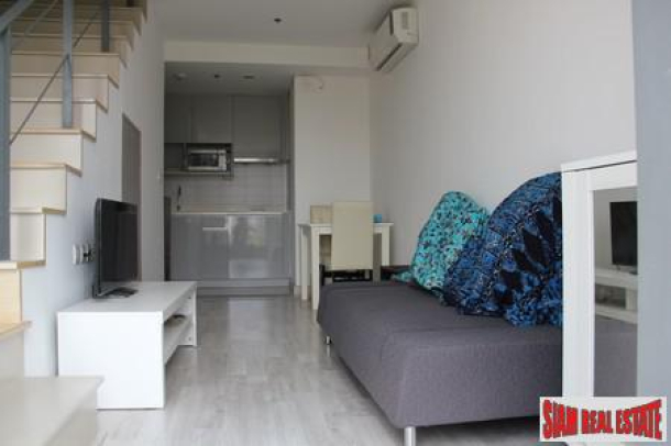 Ideo Mobi Sukhumvit 81 | One Bedroom Duplex with Open Green Views Near On Nut-11