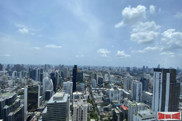 2 Bed Penthouse Condos on 51st and 52nd Floor at Newly Completed Luxury Condo at Sukhumvit 21, Asoke-1