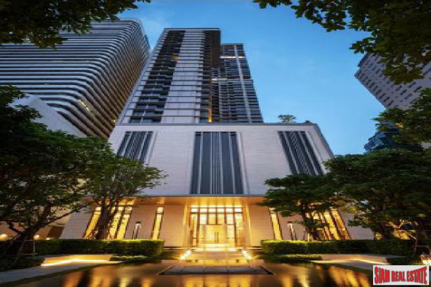 2 Bed Penthouse Condos on 51st and 52nd Floor at Newly Completed Luxury Condo at Sukhumvit 21, Asoke-2