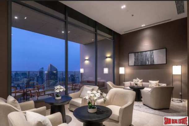 3 Bed Penthouse Condo on 52nd Floor at Newly Completed Luxury Condo at Sukhumvit 21, Asoke-21
