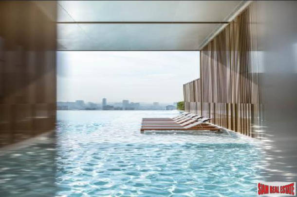 3 Bed Penthouse Condo on 52nd Floor at Newly Completed Luxury Condo at Sukhumvit 21, Asoke-24