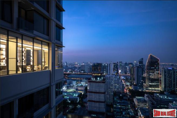 2 Bed Penthouse Condos on 51st and 52nd Floor at Newly Completed Luxury Condo at Sukhumvit 21, Asoke-29