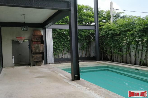 Plus City Park Sukhumvit 101/1 | Large Three Bedroom Townhouse for Rent in a Private Estate, Phra Khanong-21