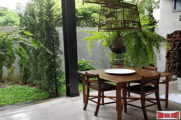 Plus City Park Sukhumvit | Three Storey Townhouse in Small Private Estate in Phra Khanong-25