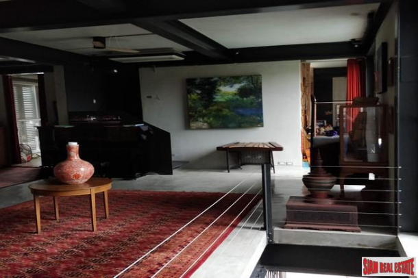 Plus City Park Sukhumvit | Three Storey Townhouse in Small Private Estate in Phra Khanong-27