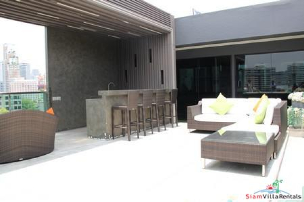 Aashiana | Spacious with Open Views from this Three Bedroom for Rent on Sukhumvit 26-12