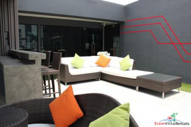 Aashiana | Spacious with Open Views from this Three Bedroom for Rent on Sukhumvit 26-13