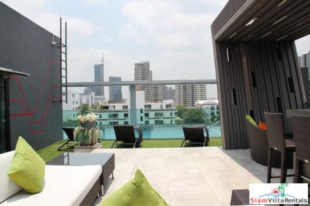 Aashiana | Spacious with Open Views from this Three Bedroom for Rent on Sukhumvit 26-14