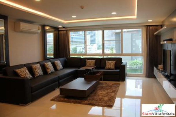Aashiana | Spacious with Open Views from this Three Bedroom for Rent on Sukhumvit 26-3