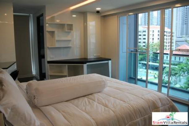 Aashiana | Spacious with Open Views from this Three Bedroom for Rent on Sukhumvit 26-9