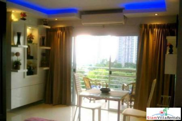 Large 2 Bedrooms for Rent Next to Wongamat Beach with seaview-3