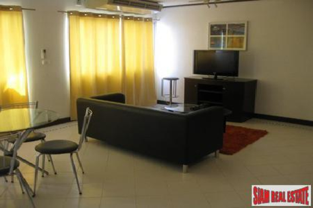 Furnished and Spacious One Bedroom on the 19th Floor in Phetchaburi, Bangkok-4