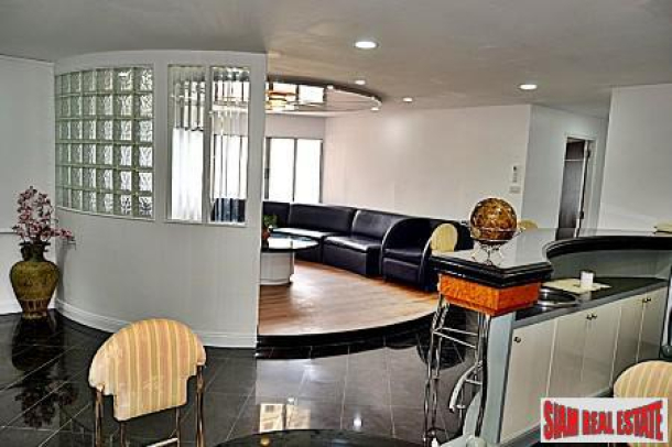 Fortune Condo Town | Unique and Large Two Bedroom  Condo in Sathorn, Bangkok-4