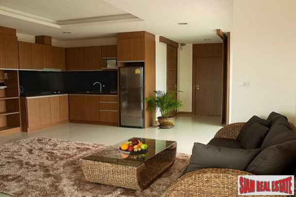 Perfect Big 1 Bed 62 sq.m. with 3 balconies Condo for Sale - Prime Location on Thepprasit Road-3