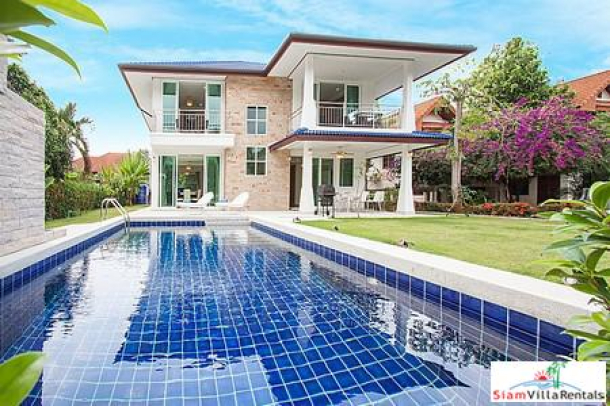 5 Bedrooms Luxury Pool Villa with Massive Garden Area for Rent in Bangsarey-1