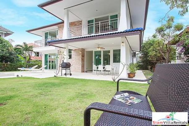 5 Bedrooms Luxury Pool Villa with Massive Garden Area for Rent in Bangsarey-2