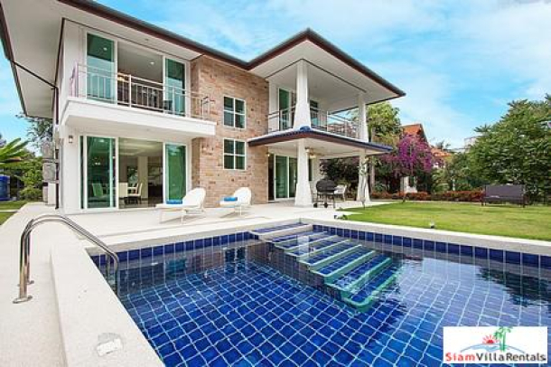 5 Bedrooms Luxury Pool Villa with Massive Garden Area for Rent in Bangsarey-3