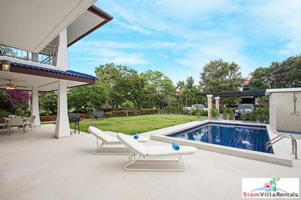 5 Bedrooms Luxury Pool Villa with Massive Garden Area for Rent in Bangsarey-4