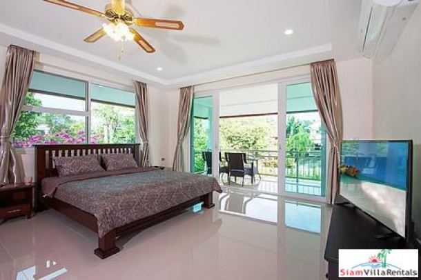 5 Bedrooms Luxury Pool Villa with Massive Garden Area for Rent in Bangsarey-5