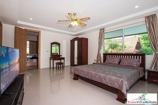 5 Bedrooms Luxury Pool Villa with Massive Garden Area for Rent in Bangsarey-6