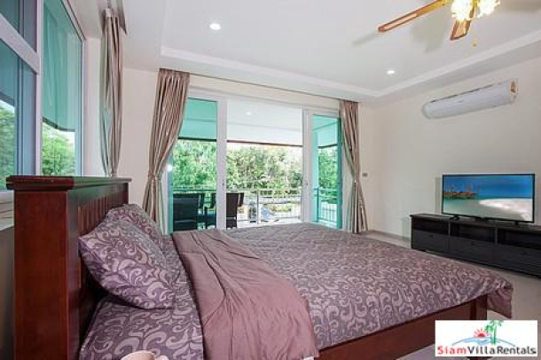 5 Bedrooms Luxury Pool Villa with Massive Garden Area for Rent in Bangsarey-8