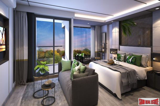 New Three Bedrooms in Luxury Hotel-Style Condominium Development, Surin Beach-17
