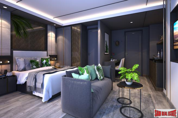 New Three Bedrooms in Luxury Hotel-Style Condominium Development, Surin Beach-18