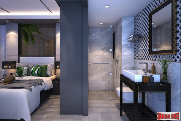 New Three Bedrooms in Luxury Hotel-Style Condominium Development, Surin Beach-19