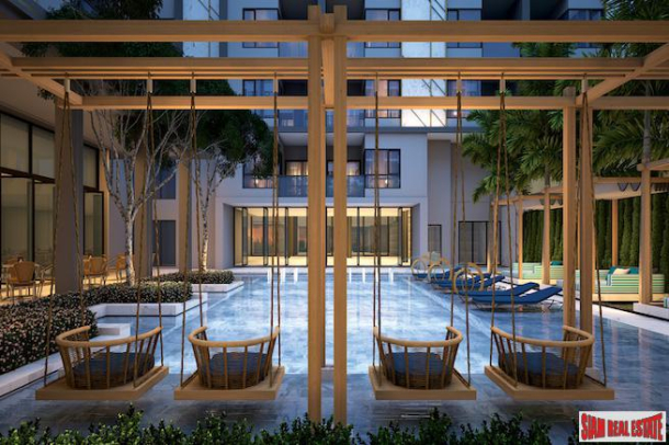 New Three Bedrooms in Luxury Hotel-Style Condominium Development, Surin Beach-21
