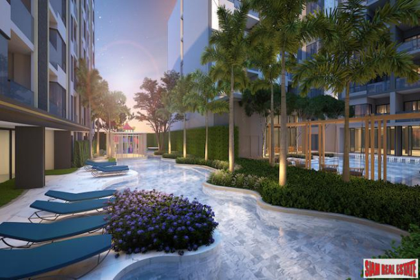 New Three Bedrooms in Luxury Hotel-Style Condominium Development, Surin Beach-23