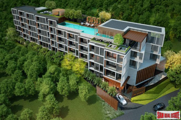 New Three Bedrooms in Luxury Hotel-Style Condominium Development, Surin Beach-1