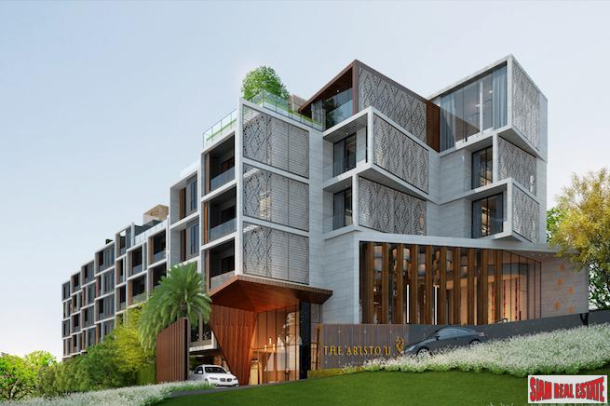 New Three Bedrooms in Luxury Hotel-Style Condominium Development, Surin Beach-2