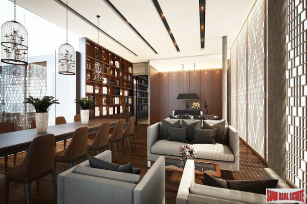 New Three Bedrooms in Luxury Hotel-Style Condominium Development, Surin Beach-6