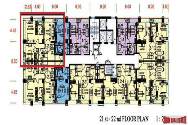 Prime 11 | 2 Bed Corner Unit with 3 Balconies on 22nd Floor at Sukhumvit 11-19