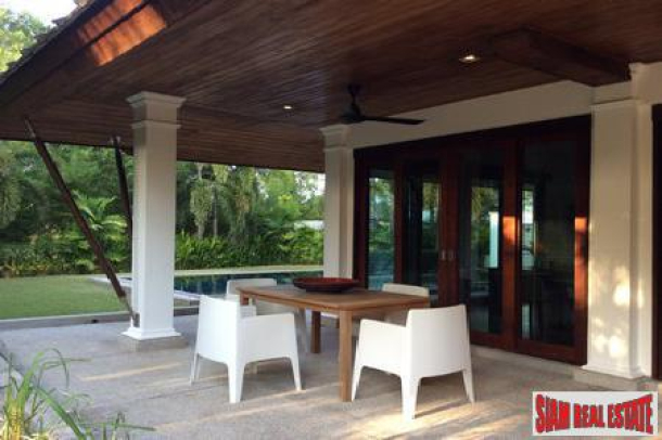 Exclusive Two Pool Villas Overlooking the Golf Course in Laguna-13